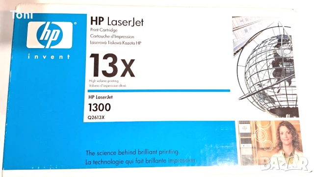 тонер касети