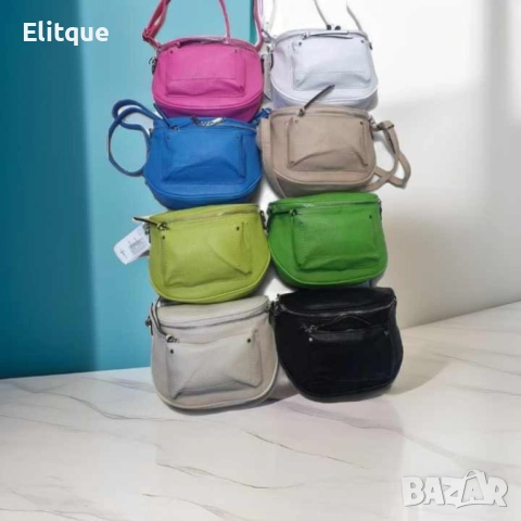 Практична к. дамска чанта за през рамо, снимка 4 - Чанти - 52854783