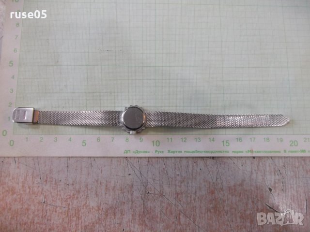 Часовник "SANDOZ" ръчен механичен дамски швейцарски работещ, снимка 4 - Дамски - 32317167