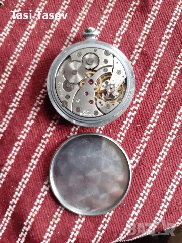 Джобен часовник Молния, снимка 5 - Колекции - 52617729