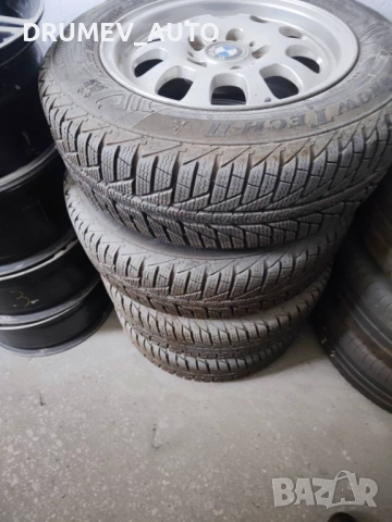 Продавам джанти за БМВ 15 цола със зимни гуми, снимка 7 - Гуми и джанти - 52480183