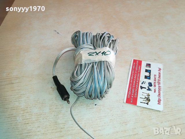 кабели за колони с чинчове 2х10м 1604211127, снимка 2 - Тонколони - 32569038