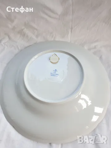 Порцеланова чиния, снимка 8 - Антикварни и старинни предмети - 50236811