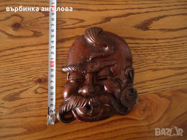 Аплик маска на татарин за стена , снимка 4 - Колекции - 26948722