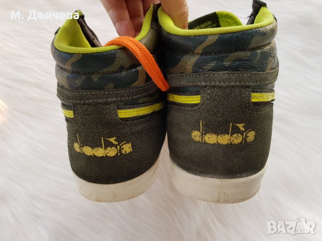 Кецове Diadora  №39-40, снимка 6 - Кецове - 28285987