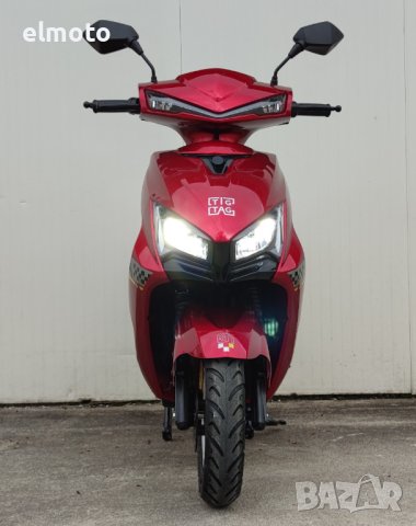 Електрически скутер с елегантен дизайн модел ZG-S-2000W, снимка 5 - Мотоциклети и мототехника - 43957254