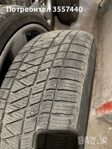 Джанти 17 5х114.3, снимка 2 - Гуми и джанти - 52072503