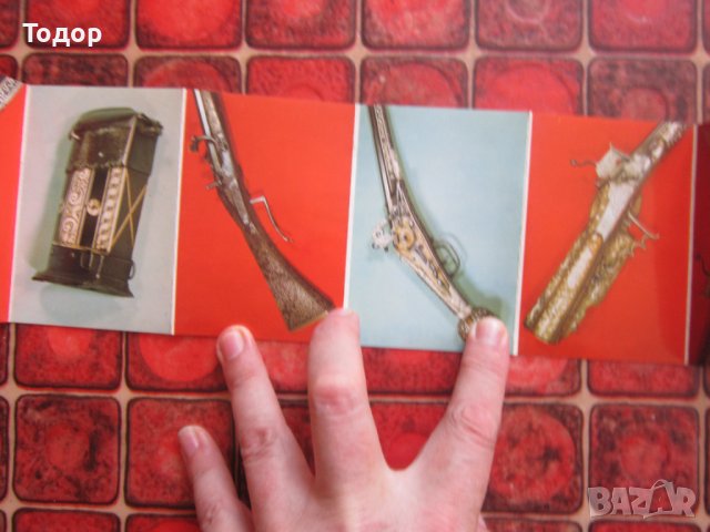 Албум кремъчен пистолет кама кремъчна пушка , снимка 3 - Други - 37066680