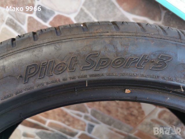 215/45/18 Micheline гуми, снимка 9 - Гуми и джанти - 39552439