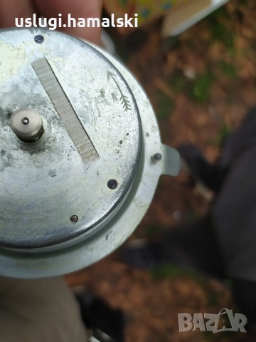 Стар немски армейски часовник 1943 година, снимка 6 - Антикварни и старинни предмети - 52677238