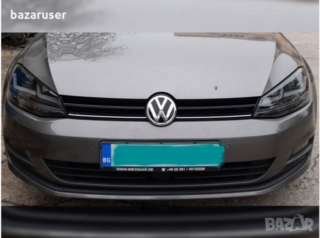 Комплект LED фарове Osram LEDriving Black Edition за VW Golf VII 2012-2016, ляв и десен, снимка 3 - Аксесоари и консумативи - 32293055