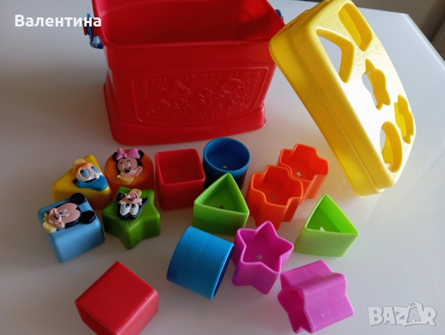 Fisher Price кофа сортер