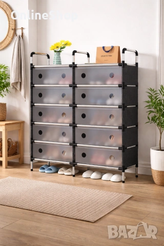 Модерен шкаф за обувки