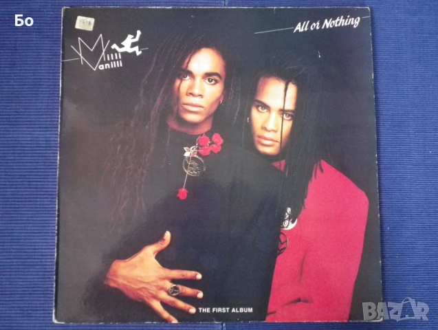 грамофонни плочи Milli Vanilli, снимка 2 - Грамофонни плочи - 52314962