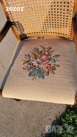 Кресло с гобленова дамаска №041, снимка 6 - Дивани и мека мебел - 51804837