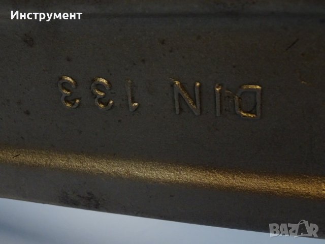 Ключ гаечен ударен едностранен Gedore B04332-145mm Metric Open Ended Slogging Spаnner, снимка 10 - Ключове - 43240176