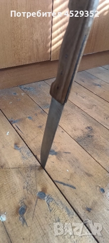 Стар нож.Шипка, снимка 5 - Други ценни предмети - 51896914