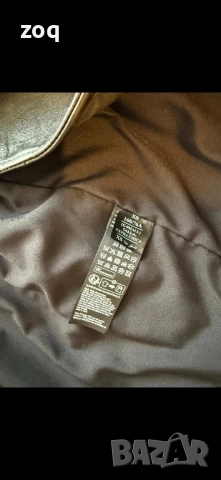 Дамско кожено яке, снимка 3 - Якета - 51757689