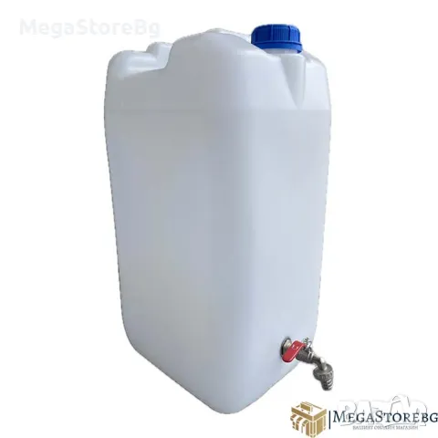 Туба за вода с метален кран PNW017/ CZE - 30 литра