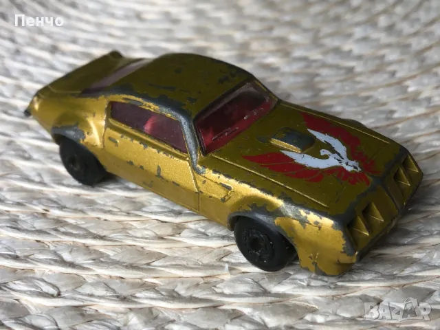 стара количка PONTIAC "MATCHBOX" - 1988г. - MADE IN BULGARIA, снимка 1