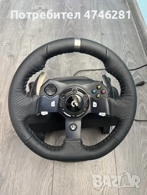 Logitech g920+shifter, снимка 2 - Джойстици и геймпадове - 53591931