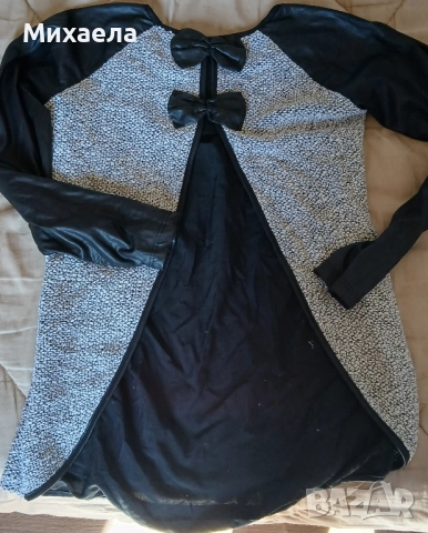 Есенно-зимна блуза/туника, снимка 2 - Туники - 51506738