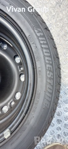 Чисто нова гума с джанта 5х100 R15, снимка 6 - Гуми и джанти - 50533140