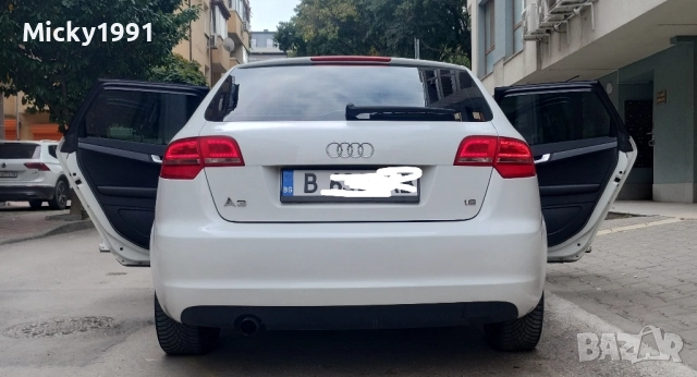 Audi A3 S-Line FACELIFT 1.6 газ / бензин,с регистрация 