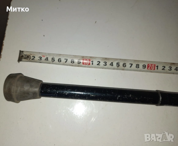 Регулируем алуминиев бастун, снимка 6 - Бастуни - 53609005