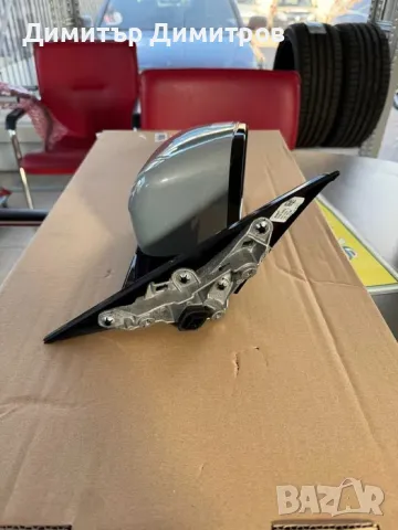 Продавам предно дясно огледало свалено от БМВ G26 на 10 000 км. Неразличимо от ново! 6-пиново, снимка 2 - Части - 48555818