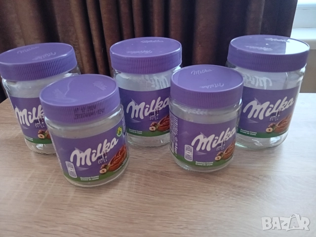 буркани от шоколад 5бр. за 10лв, снимка 2 - Буркани, бутилки и капачки - 52007965