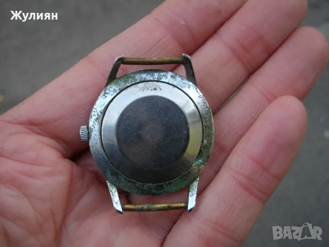 КОЛЕКЦИОНЕРСКИ ЧАСОВНИК POLJOT ПОЛЕТ 17 JEWELS , снимка 5 - Антикварни и старинни предмети - 48802067