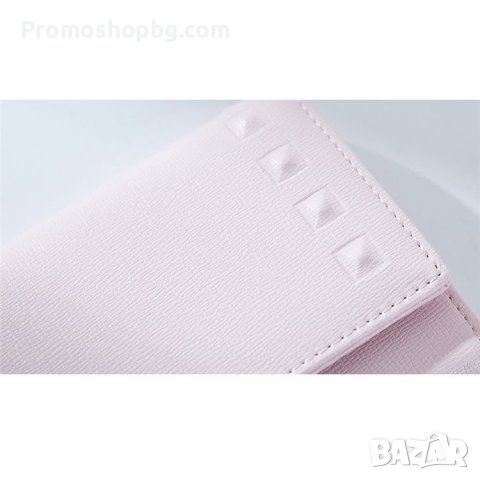 Дамски портфейл/портмоне, сив, снимка 3 - Портфейли, портмонета - 40360127