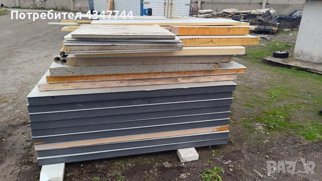 Нови! Термопанели 4см. и 10см. , снимка 3 - Монтажи - 52663790