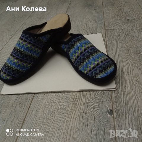 Дамски пантоф БГ 42 размер, снимка 3 - Пантофи - 35033395