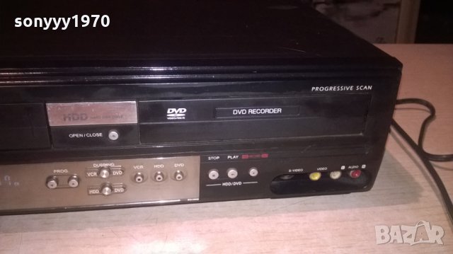 funai t3c-d8182db-dvd/hdd/video 6head hi-fi-внос швеицария, снимка 6 - Плейъри, домашно кино, прожектори - 27044955