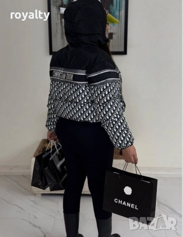 Christian Dior Зимно Дамско Яке , снимка 5 - Якета - 52557620