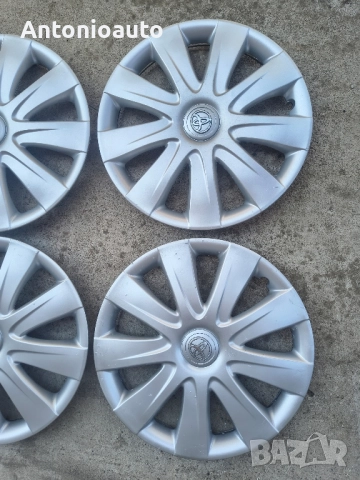 Оригинални тасове за toyota 15 цола, снимка 4 - Аксесоари и консумативи - 51658271