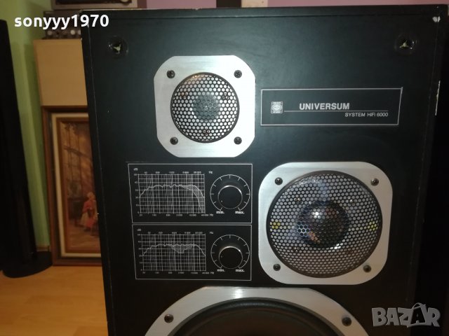 universum system hifi 6000 внос swiss 2703211851, снимка 12 - Тонколони - 32326322