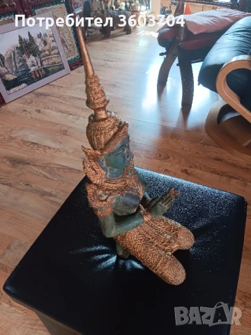 статуетка, снимка 3 - Антикварни и старинни предмети - 50639034