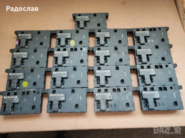 Модул управление на ел. стъкла - врати от Мерцедес, снимка 13 - Части - 48004666