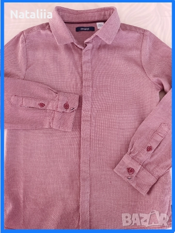 Детска риза Okaïdi с дълъг ръкав – 6 г. / 116 см, снимка 3 - Детски ризи - 52828326