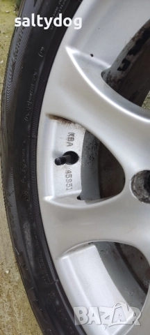 Джанти с гуми 16" за Honda CR-V, снимка 8 - Гуми и джанти - 52445406