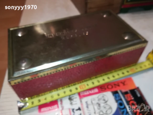 HAMBURG-МЕТАЛНА КУТИЯ ОТ ГЕРМАНИЯ 1708251855, снимка 16 - Антикварни и старинни предмети - 51395135