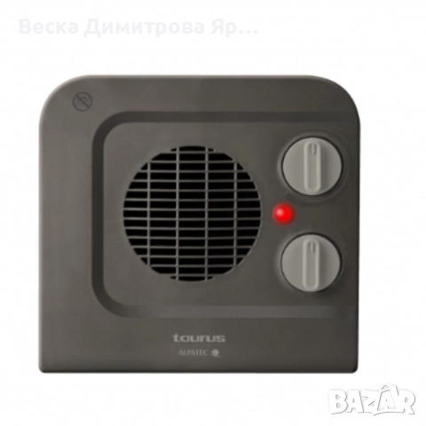 Taurus Alpatec JAVA – вентилаторен отоплител 2000W, снимка 2 - Отоплителни печки - 51620116