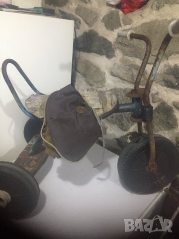 Много старо детско колело сьс забележки, снимка 2 - Антикварни и старинни предмети - 28158044