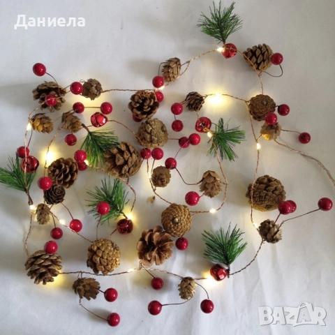 Светеща коледна украса , снимка 5 - Декорация за дома - 52016889