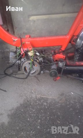 Мотопед Крейдлер,KREIDLER-AНТИКА, снимка 11 - Мотоциклети и мототехника - 43884832