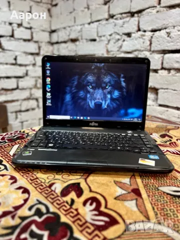 Лаптоп Fujitsu / i3 / 4GB / Nvidia 2GB, снимка 1