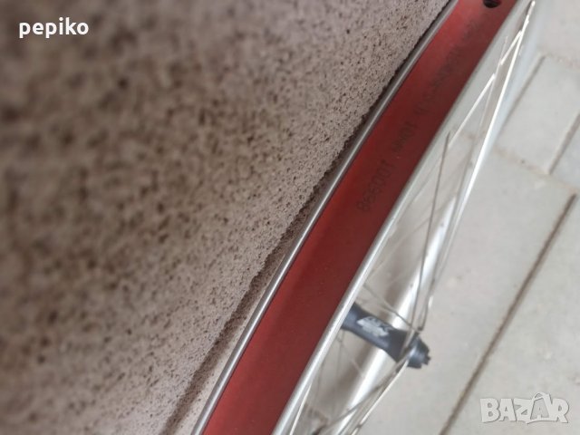 Продавам колела внос от Германия  двойностенна усилена предна капла 28 цола  X-PLORER ALESA, снимка 6 - Части за велосипеди - 33140049